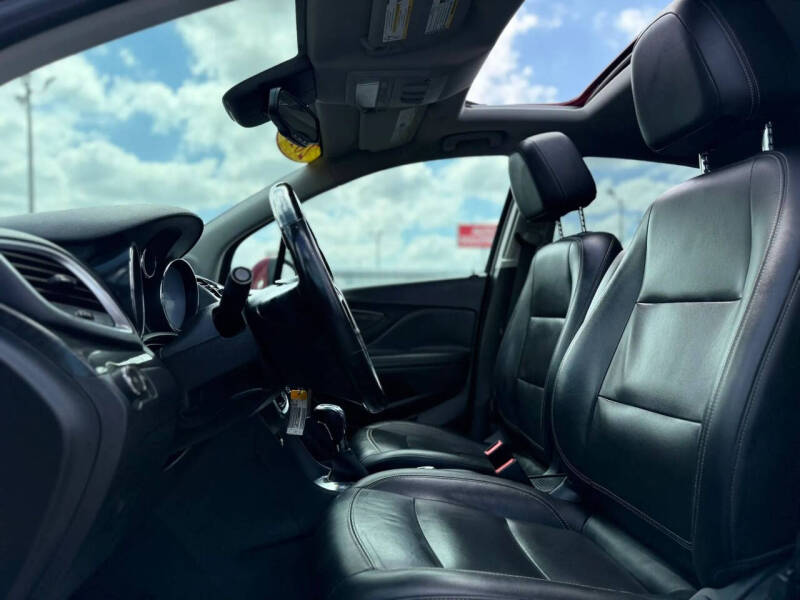 2015 Buick Encore Leather