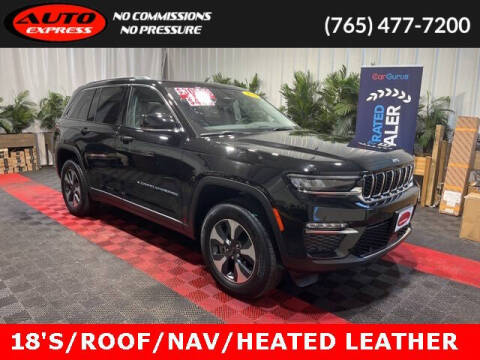 2022 Jeep Grand Cherokee for sale at Auto Express in Lafayette IN