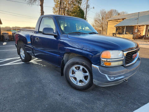 2001 GMC Sierra 1500 for sale at Southeast Classics LLC in Decatur AL