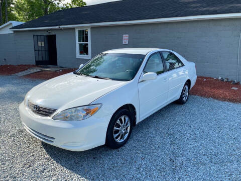 2002 Toyota Camry for sale at Massi Motors in Durham NC