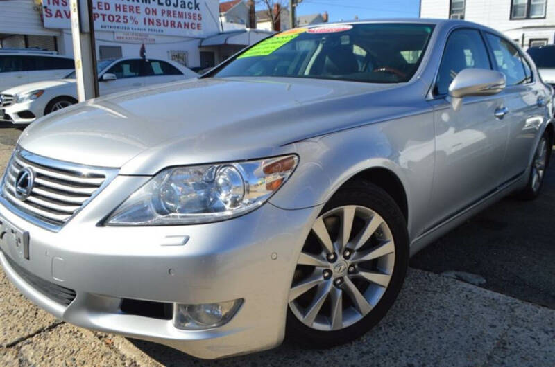 2012 Lexus LS 460 L