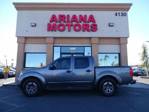 2016 Nissan Frontier for sale at Ariana Motors in Las Vegas NV