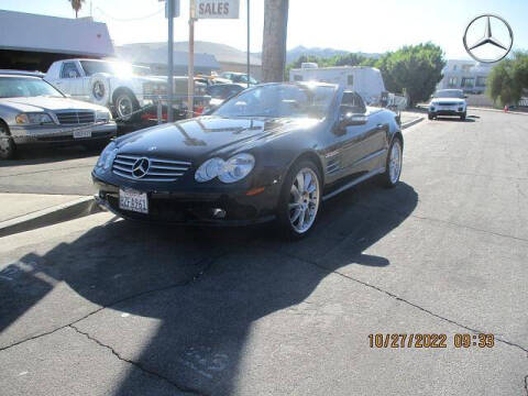 2006 Mercedes-Benz SL-Class for sale at One Eleven Vintage Cars in Palm Springs CA