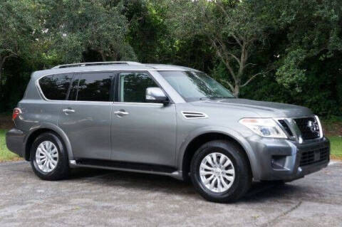 2017 Nissan Armada for sale at Car Depot in Miramar FL
