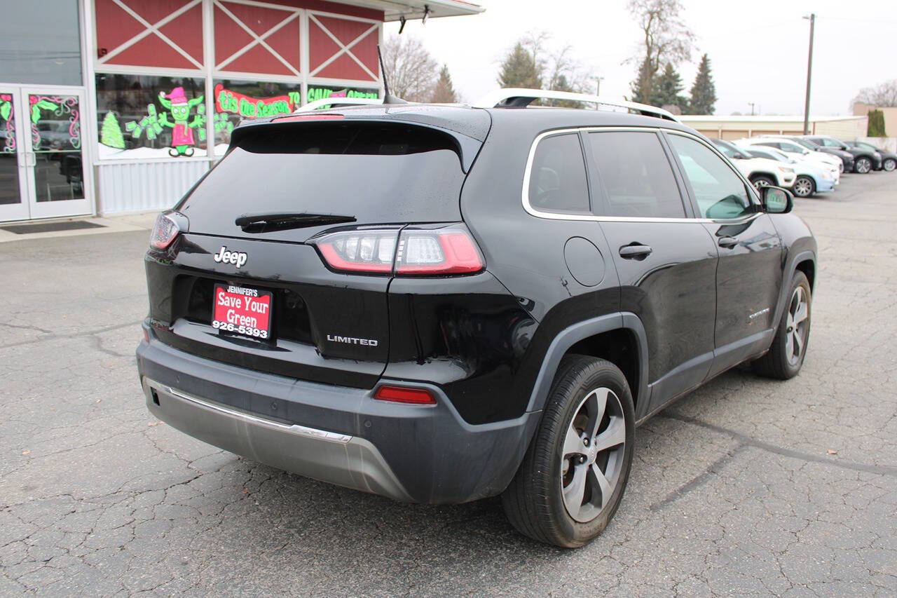 2020 Jeep Cherokee for sale at Jennifer's Auto Sales & Service in Spokane Valley, WA