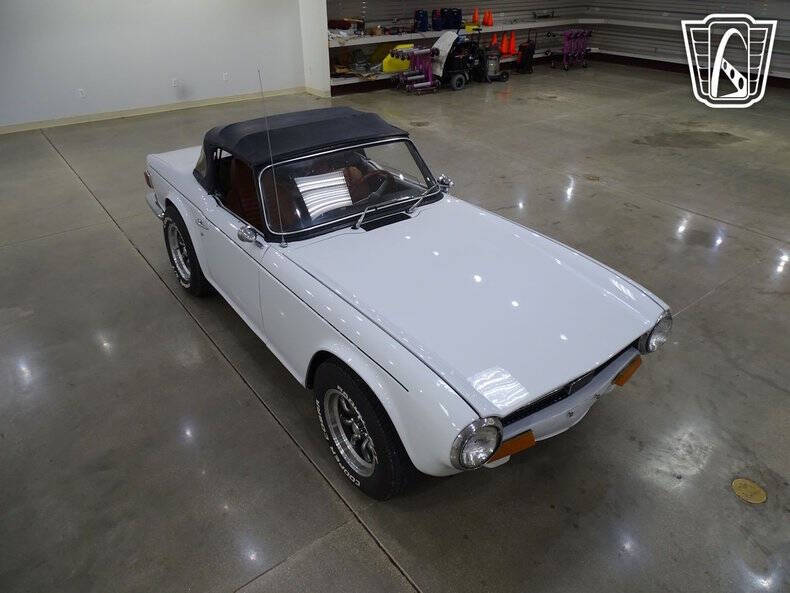 1972 Triumph TR6