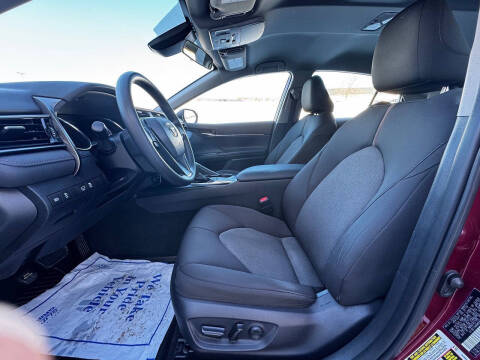 2019 Toyota Camry LE
