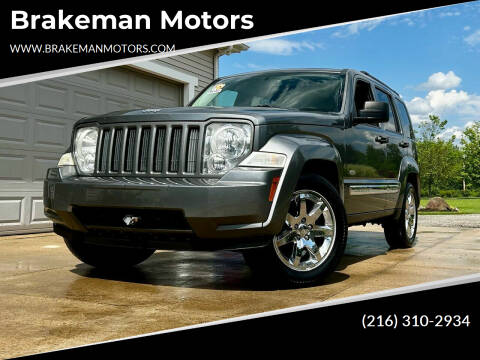 2012 Jeep Liberty for sale at Brakeman Motors in Painesville OH