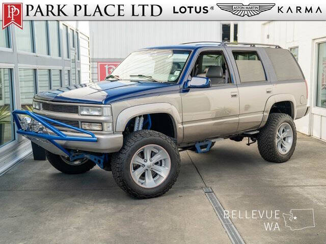 1995 Chevrolet Tahoe 1