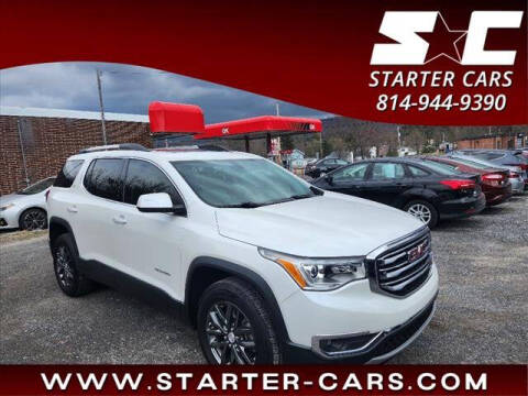 2017 GMC Acadia for sale at Starter Cars in Altoona PA