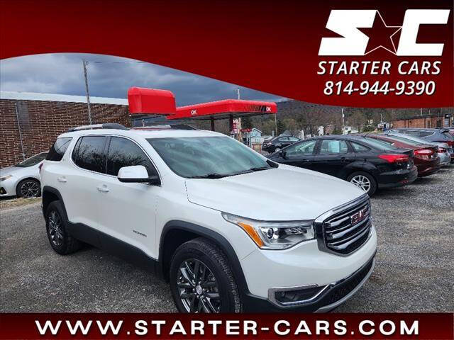 2017 GMC Acadia for sale at Starter Cars in Altoona PA