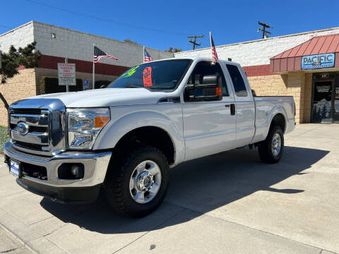2012 Ford F-250 Super Duty for sale at Pacific Truck & 4X4 Sales in Ventura CA