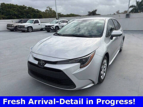 2024 Toyota Corolla LE