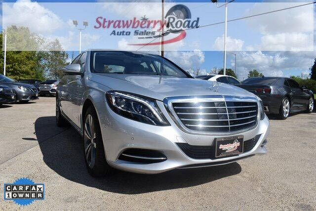 2016 Mercedes-Benz S-Class for sale in Pasadena, TX