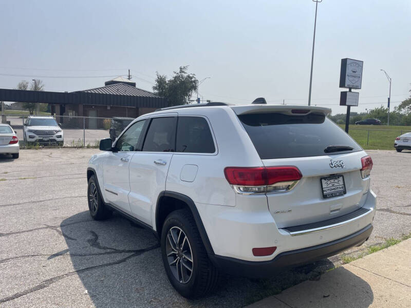 2019 Jeep Grand Cherokee Limited