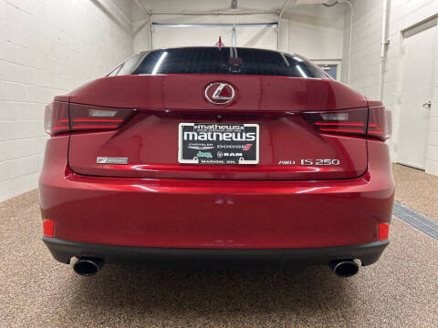 2015 Lexus IS 250