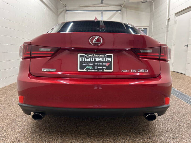 2015 Lexus IS 250