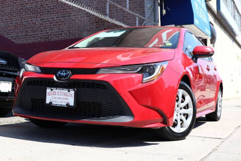 2020 Toyota Corolla for sale at HILLSIDE AUTO MALL INC in Jamaica NY