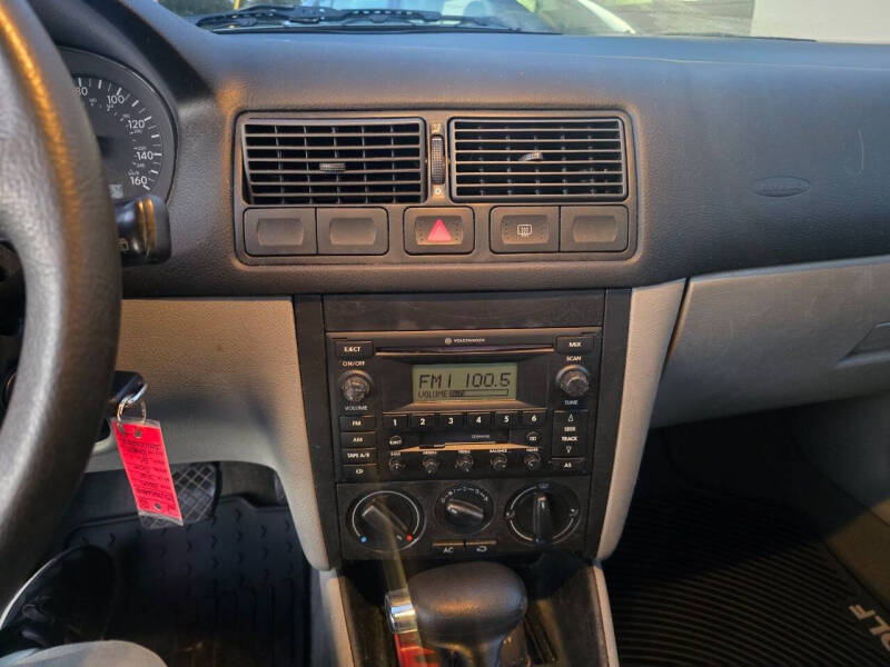 2005 Volkswagen Golf GL