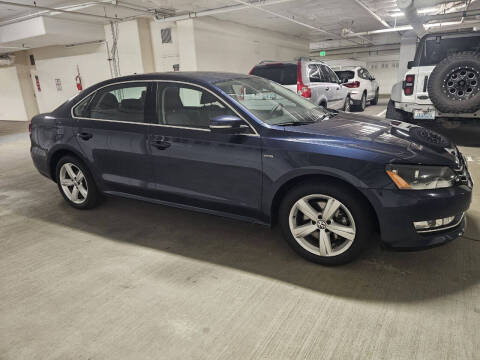 2015 Volkswagen Passat 1.8T S