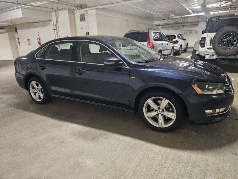 2015 Volkswagen Passat 1.8T S