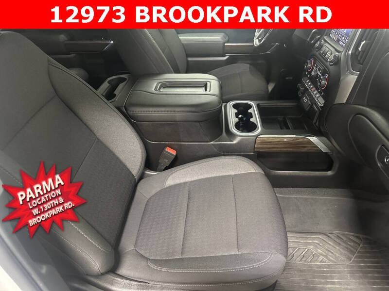 2021 Chevrolet Silverado 1500