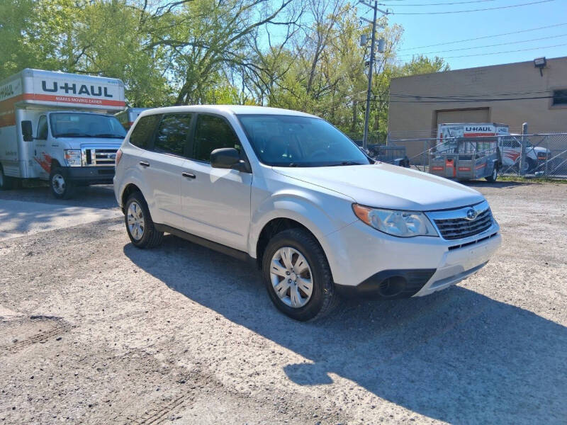 2009 Subaru Forester 2.5 X