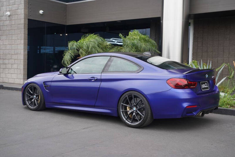 2020 BMW M4 CS