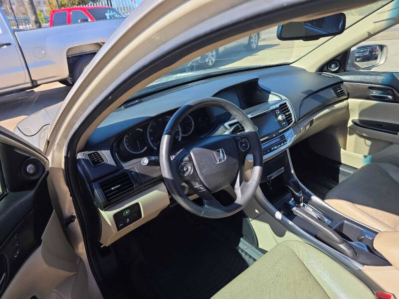 2014 Honda Accord EX-L