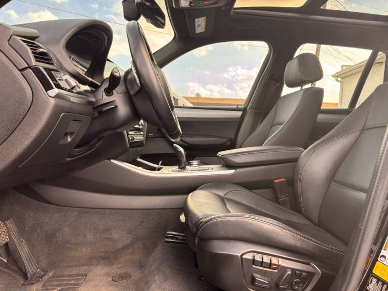 2015 BMW X3 xDrive35i