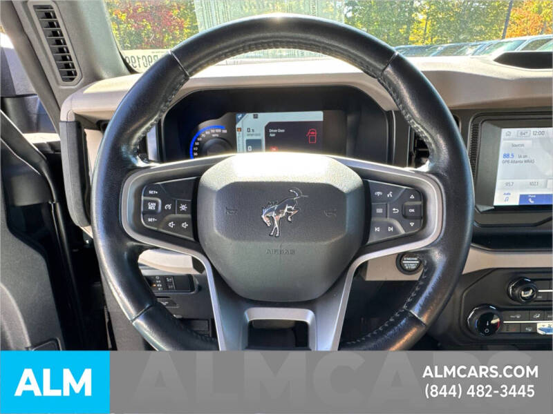 2022 Ford Bronco Big Bend