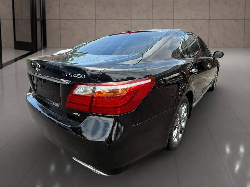 2012 Lexus LS 460