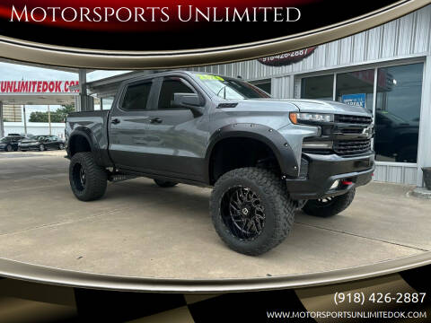 2020 Chevrolet Silverado 1500 for sale at Motorsports Unlimited - Trucks in McAlester OK