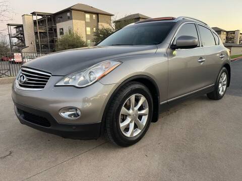 2008 Infiniti EX35 for sale at Zoom ATX in Austin TX