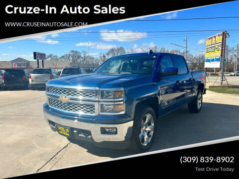 2015 Chevrolet Silverado 1500 for sale at Cruze-In Auto Sales in East Peoria IL