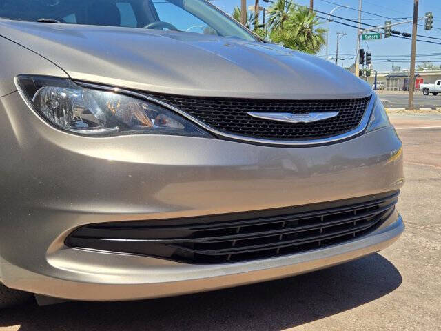 2017 Chrysler Pacifica Touring