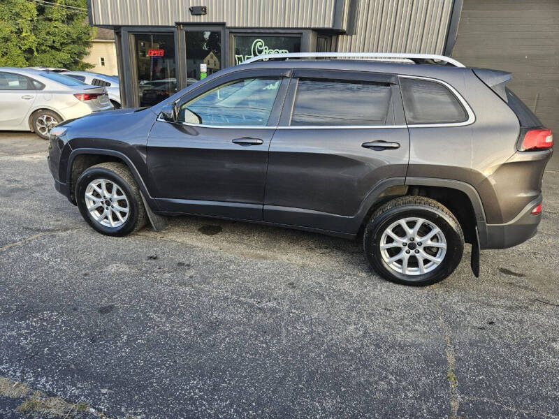 2016 Jeep Cherokee Latitude