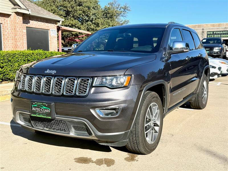 2018 Jeep Grand Cherokee Limited
