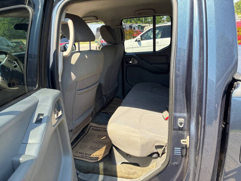 2017 Nissan Frontier