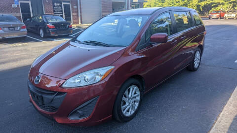 2012 Mazda MAZDA5 for sale at MJ AUTO BROKER in Alpharetta GA