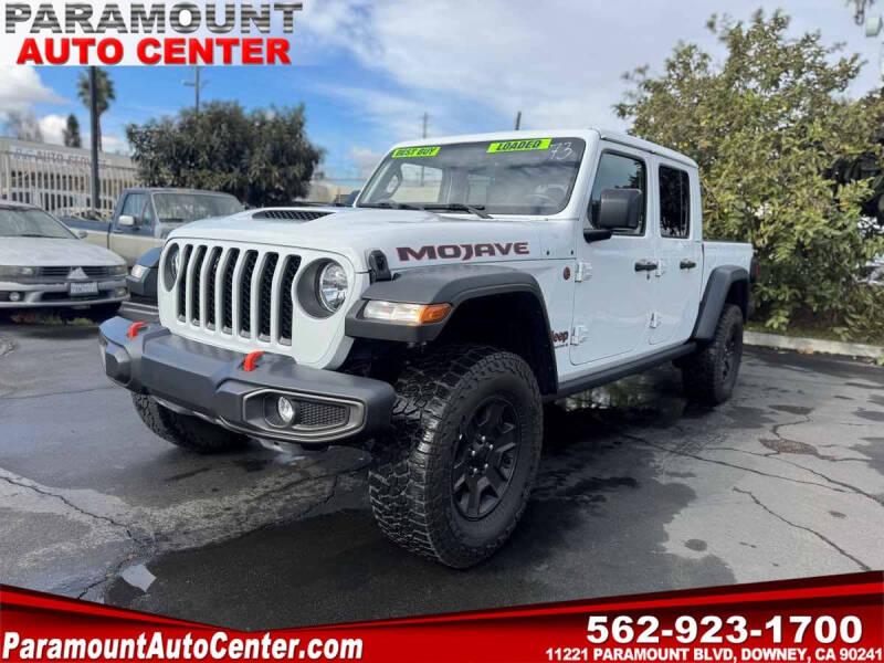 2023 Jeep Gladiator for sale at PARAMOUNT AUTO CENTER in Downey CA