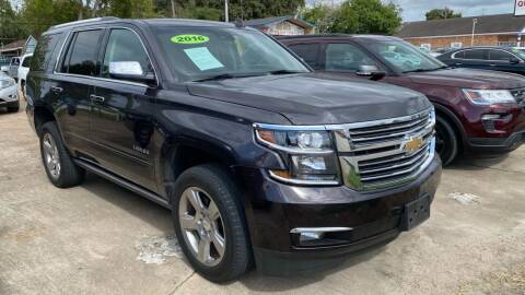 2016 Chevrolet Tahoe for sale at Mario Car Co in South Houston TX
