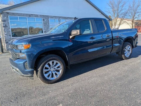 2019 Chevrolet Silverado 1500 for sale at Woodcrest Motors in Stevens PA
