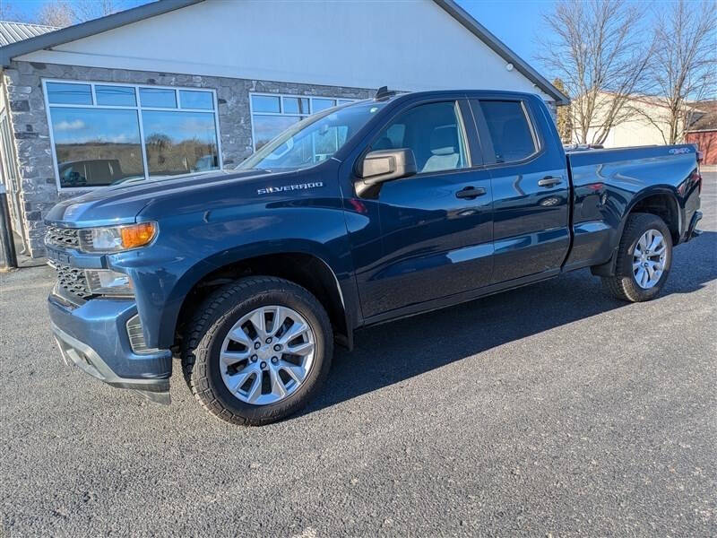 2019 Chevrolet Silverado 1500 for sale at Woodcrest Motors in Stevens PA