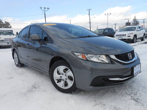 2013 Honda Civic for sale at McKenna Motors in Union Gap WA