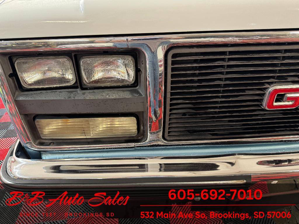1990 GMC Jimmy 75