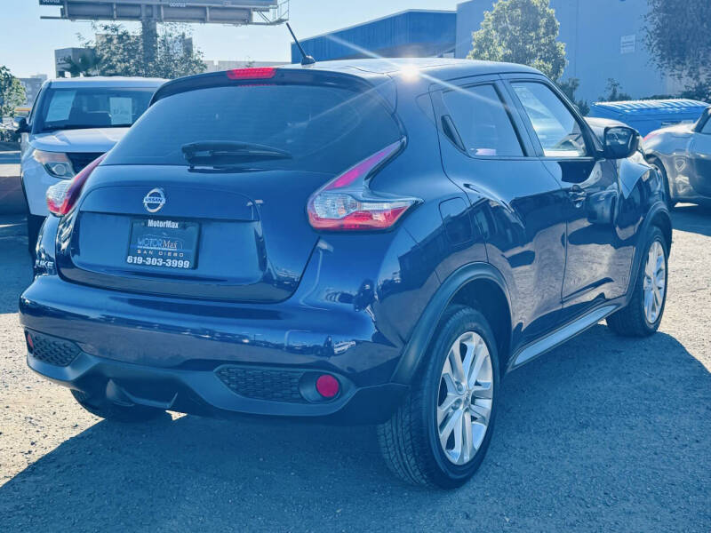 2016 Nissan JUKE S