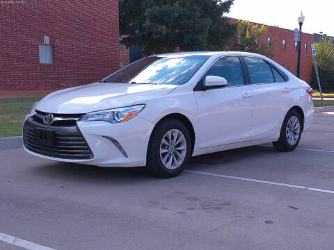 2016 Toyota Camry for sale at Red Rock Auto LLC in Oklahoma City OK