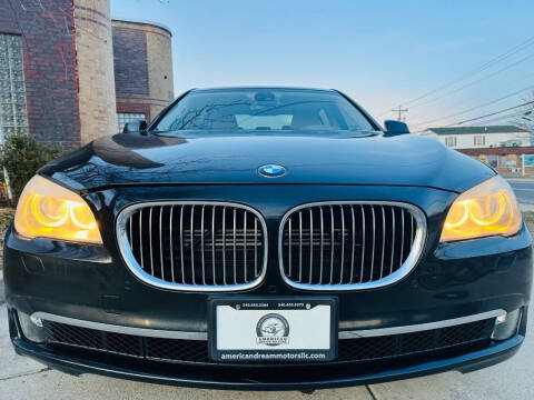2012 BMW 7 Series 750Li xDrive