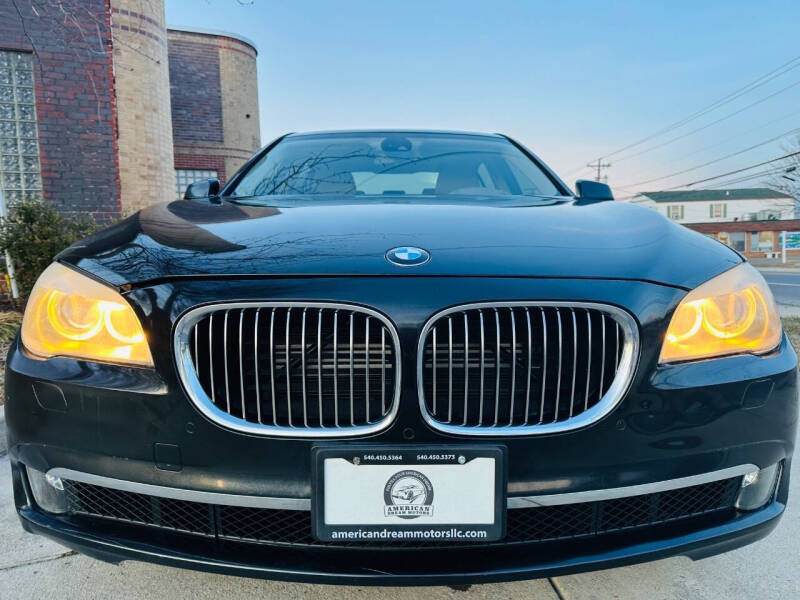2012 BMW 7 Series 750Li xDrive